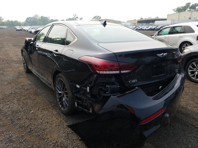 Photo 2 VIN: KMHGN4JB3JU240978 - GENESIS G80 SPORT 