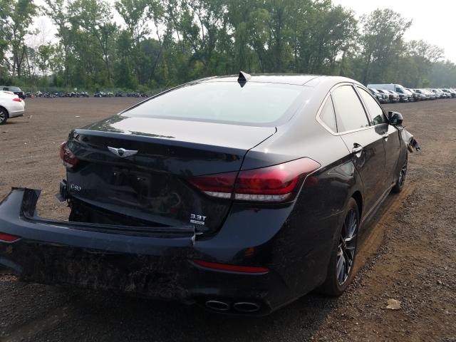 Photo 3 VIN: KMHGN4JB3JU240978 - GENESIS G80 SPORT 