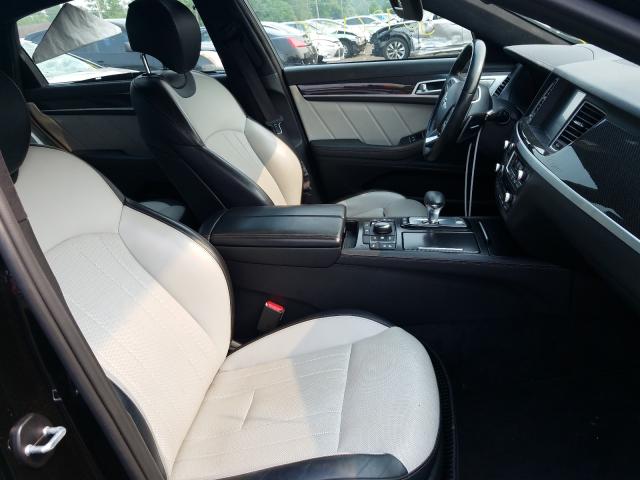 Photo 4 VIN: KMHGN4JB3JU240978 - GENESIS G80 SPORT 