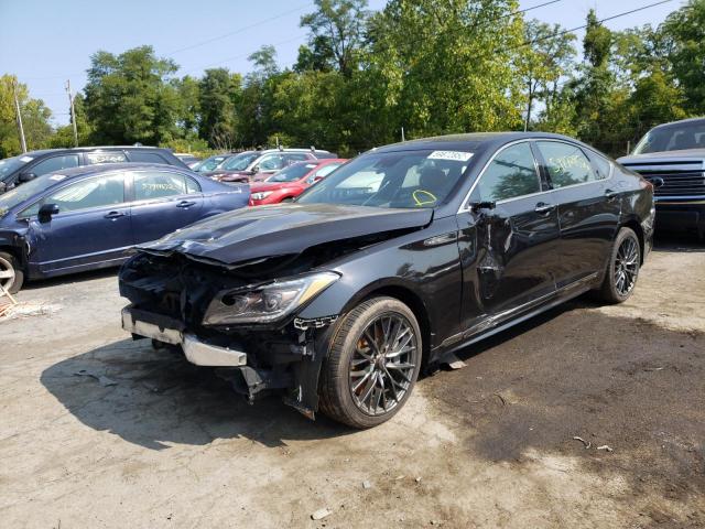 Photo 1 VIN: KMHGN4JB3JU240978 - GENESIS G80 SPORT 