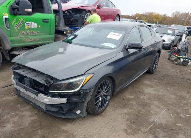 Photo 1 VIN: KMHGN4JB3JU245484 - GENESIS G80 