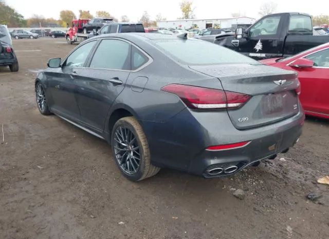 Photo 2 VIN: KMHGN4JB3JU245484 - GENESIS G80 