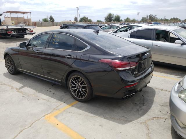 Photo 2 VIN: KMHGN4JB3JU256842 - GENESIS G80 SPORT 