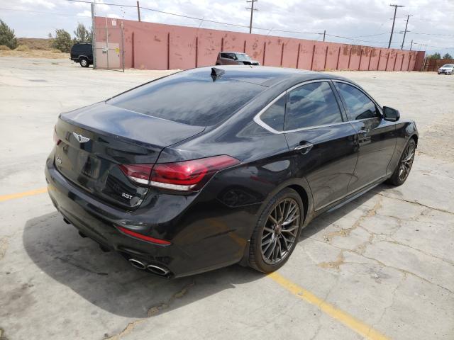 Photo 3 VIN: KMHGN4JB3JU256842 - GENESIS G80 SPORT 