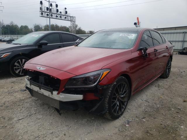 Photo 1 VIN: KMHGN4JB3JU256968 - GENESIS G 80 