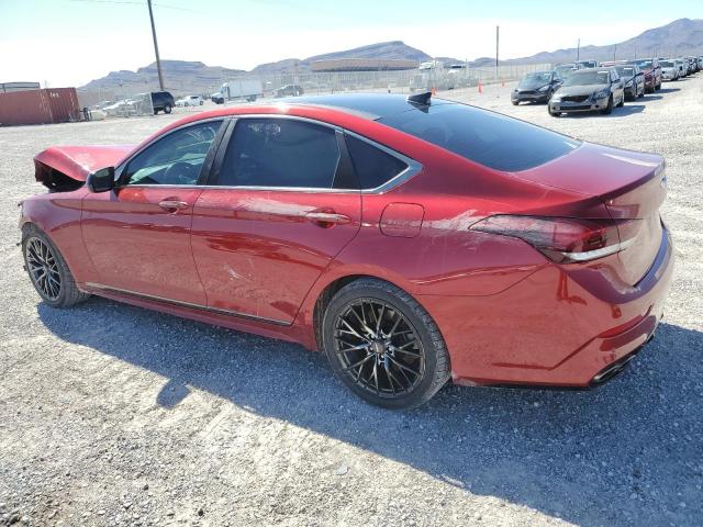 Photo 1 VIN: KMHGN4JB3JU285385 - GENESIS G80 SPORT 