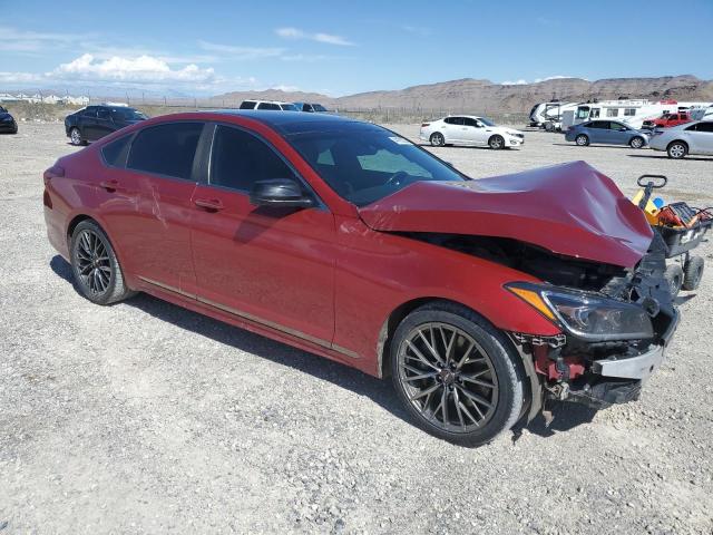 Photo 3 VIN: KMHGN4JB3JU285385 - GENESIS G80 SPORT 