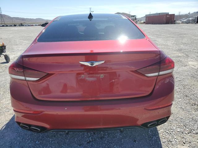 Photo 5 VIN: KMHGN4JB3JU285385 - GENESIS G80 SPORT 