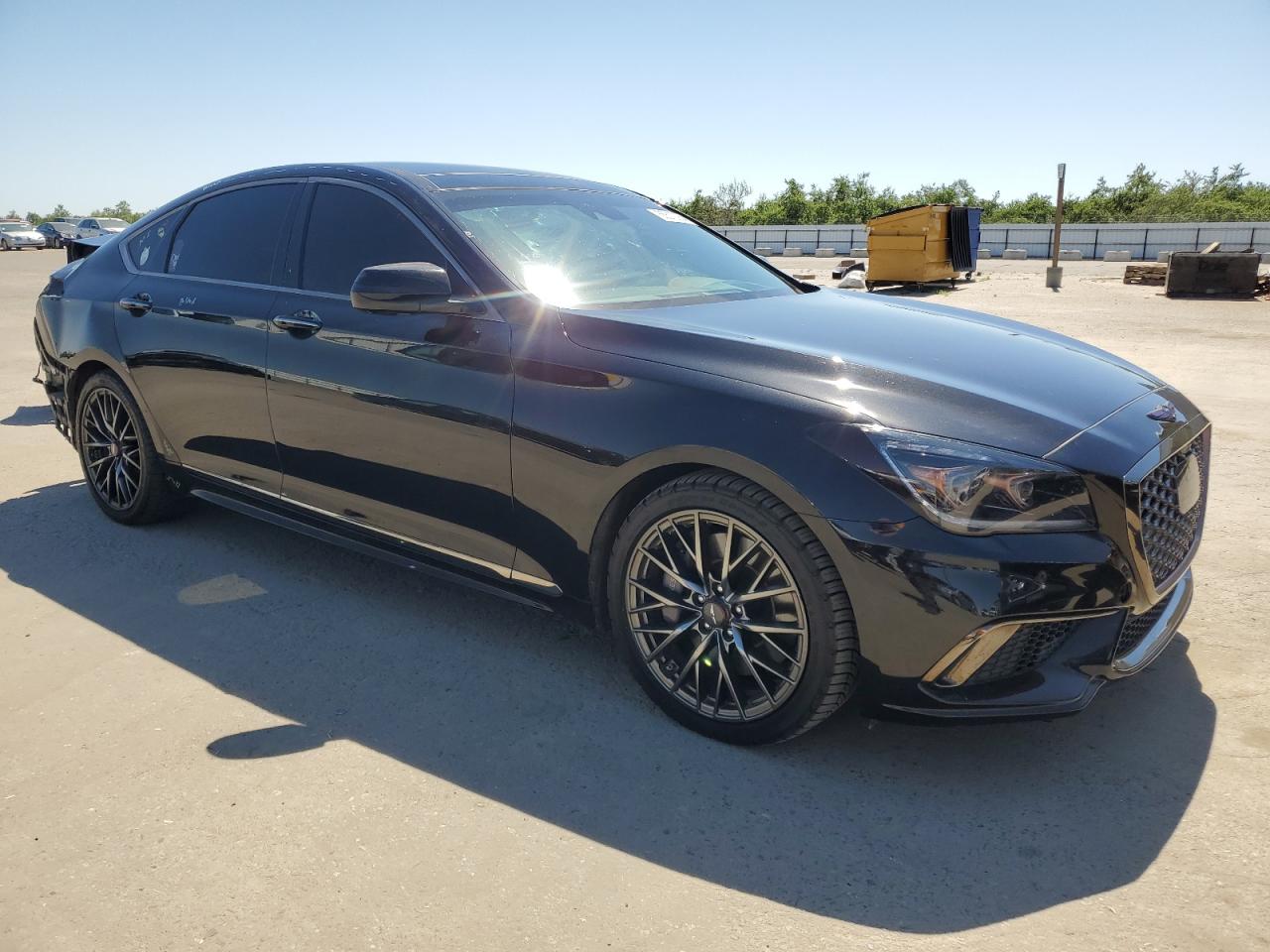 Photo 3 VIN: KMHGN4JB3KU295805 - GENESIS G80 