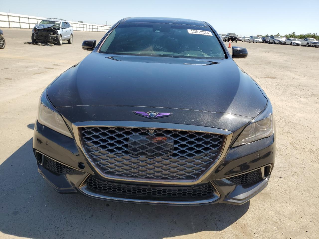 Photo 4 VIN: KMHGN4JB3KU295805 - GENESIS G80 