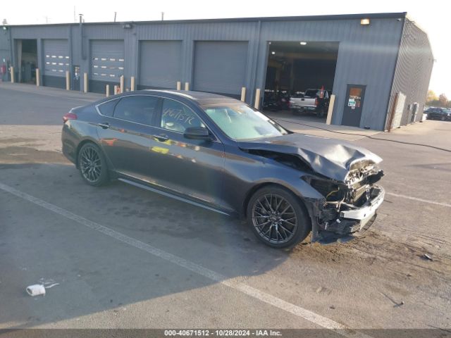 Photo 0 VIN: KMHGN4JB3KU299787 - GENESIS G80 