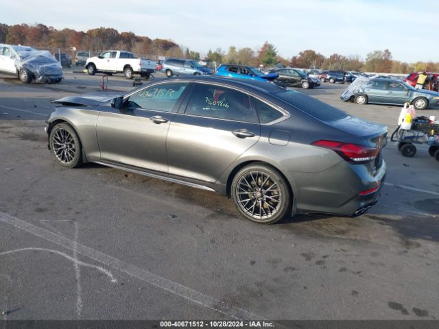 Photo 2 VIN: KMHGN4JB3KU299787 - GENESIS G80 