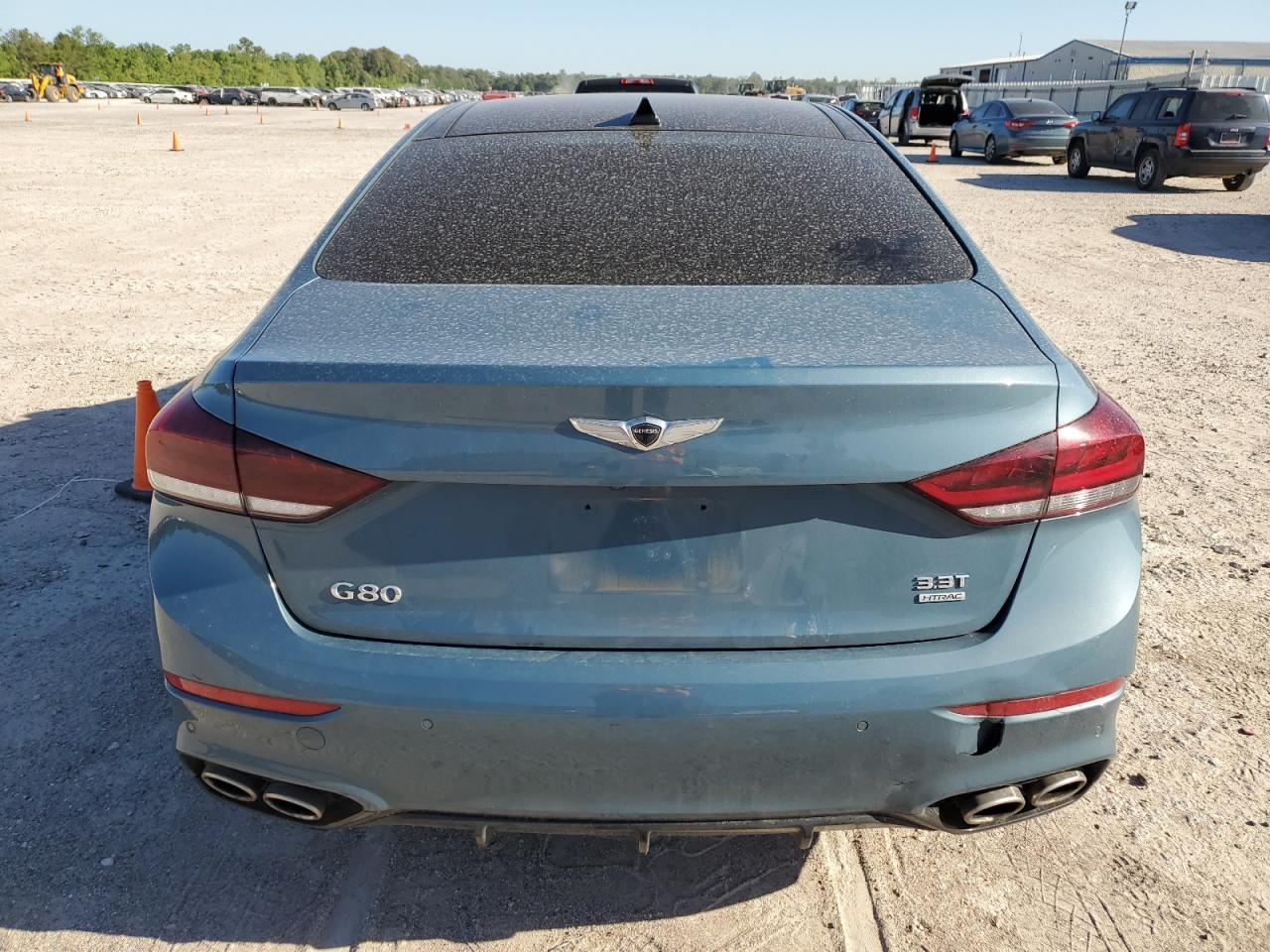 Photo 5 VIN: KMHGN4JB4JU223574 - GENESIS G80 