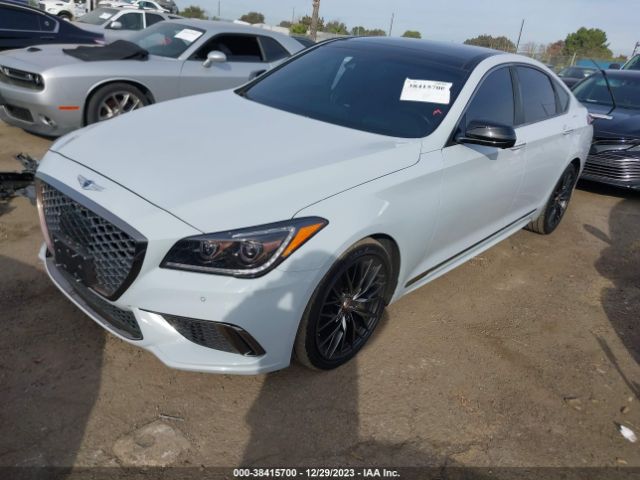 Photo 1 VIN: KMHGN4JB4JU257787 - GENESIS G80 