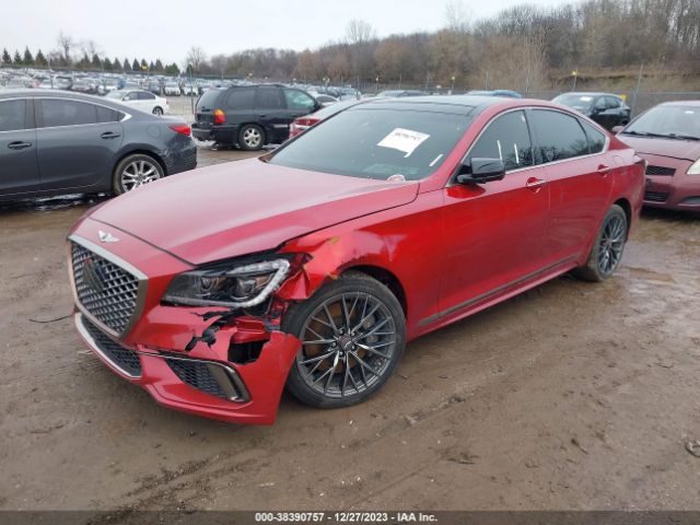 Photo 1 VIN: KMHGN4JB4JU262410 - GENESIS G80 