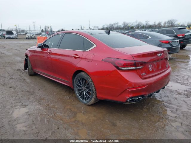 Photo 2 VIN: KMHGN4JB4JU262410 - GENESIS G80 