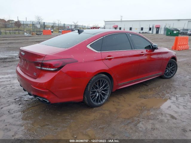 Photo 3 VIN: KMHGN4JB4JU262410 - GENESIS G80 