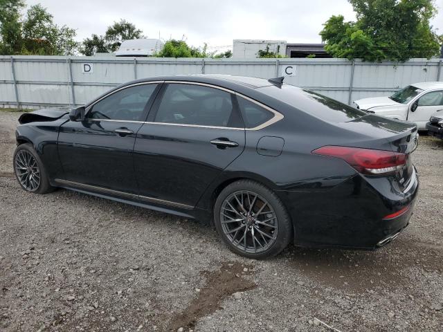 Photo 1 VIN: KMHGN4JB5JU228640 - GENESIS G80 SPORT 