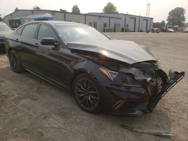 Photo 3 VIN: KMHGN4JB5JU234342 - GENESIS G80 SPORT 