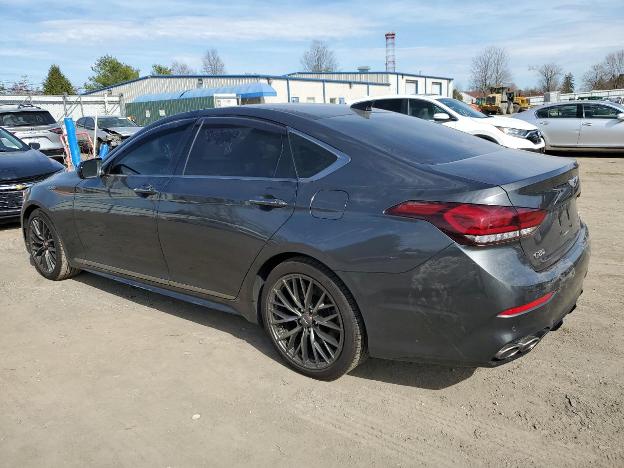 Photo 1 VIN: KMHGN4JB5JU263730 - GENESIS G80 