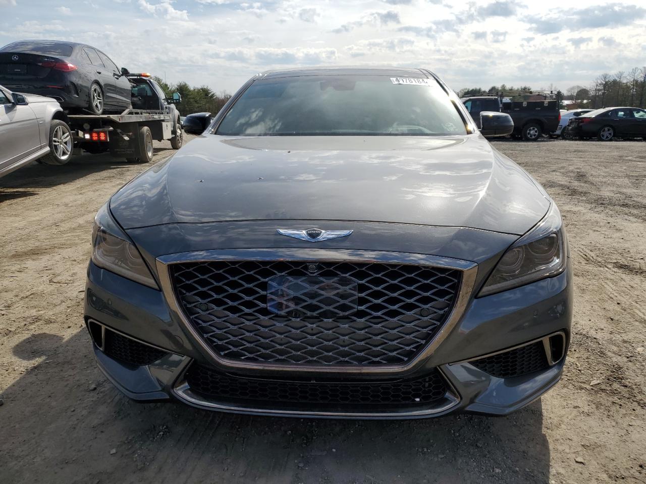 Photo 4 VIN: KMHGN4JB5JU263730 - GENESIS G80 