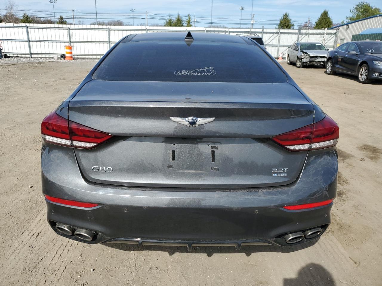 Photo 5 VIN: KMHGN4JB5JU263730 - GENESIS G80 