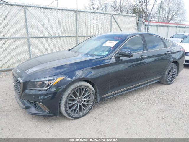 Photo 1 VIN: KMHGN4JB5JU271780 - GENESIS G80 