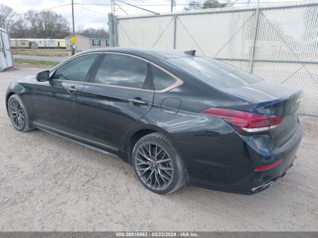 Photo 2 VIN: KMHGN4JB5JU271780 - GENESIS G80 