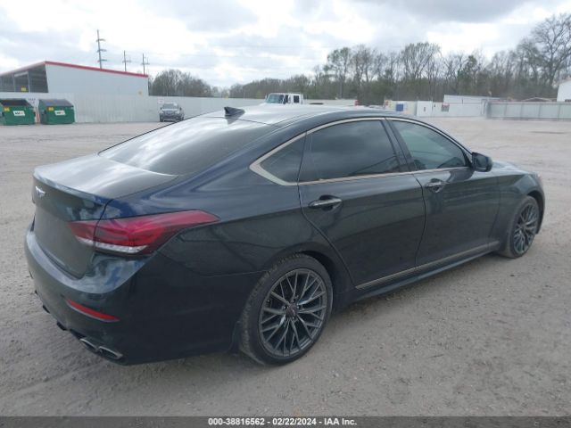 Photo 3 VIN: KMHGN4JB5JU271780 - GENESIS G80 