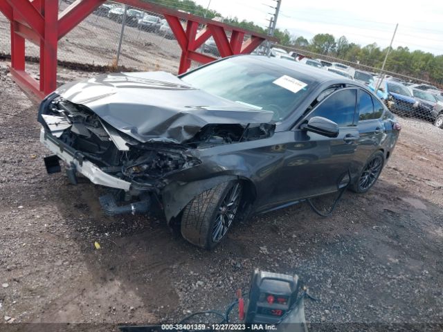 Photo 1 VIN: KMHGN4JB5JU285369 - GENESIS G80 