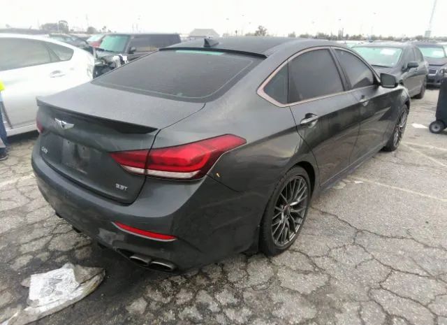 Photo 3 VIN: KMHGN4JB6JU230428 - GENESIS G80 