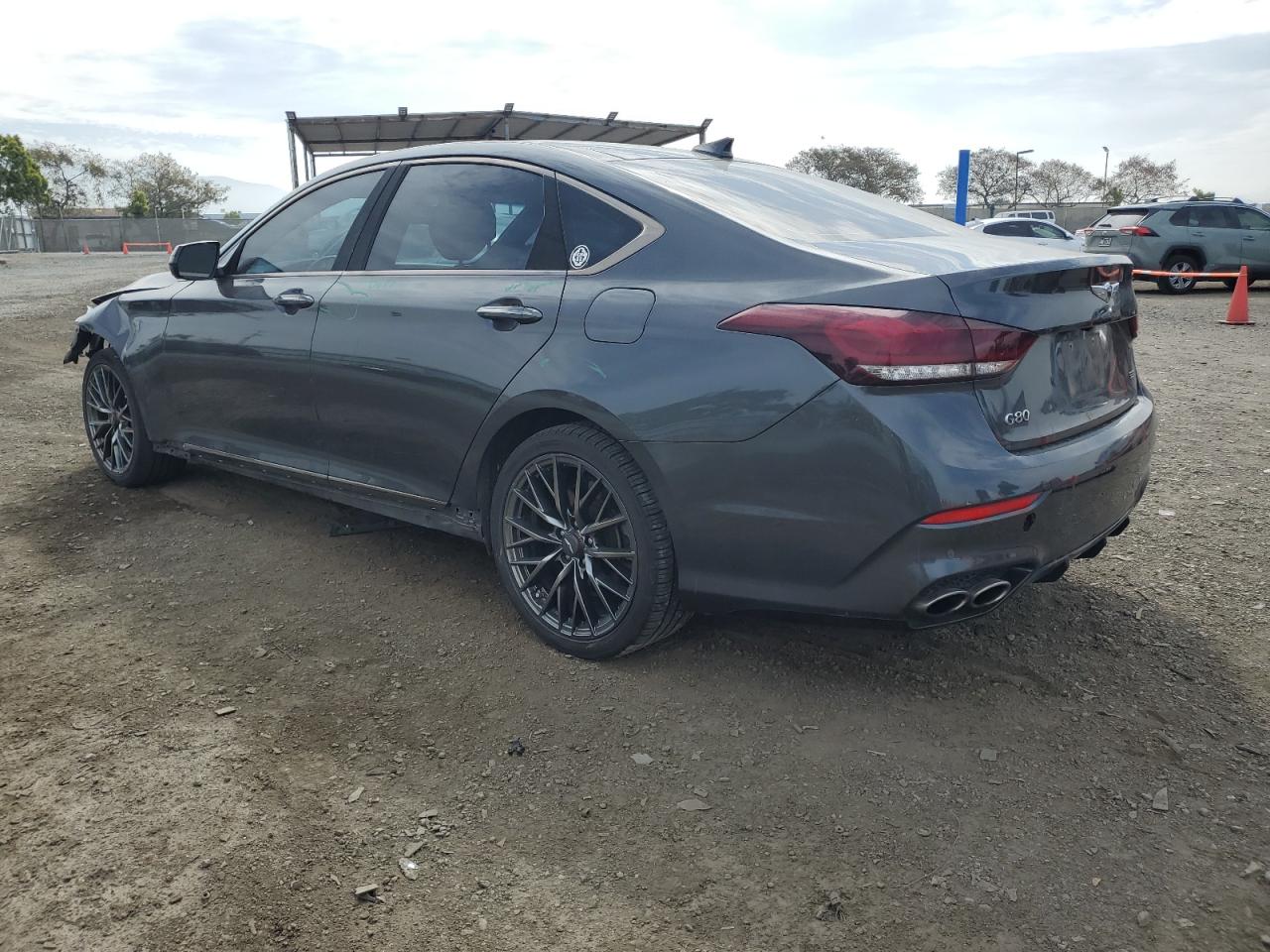 Photo 1 VIN: KMHGN4JB6JU230459 - GENESIS G80 