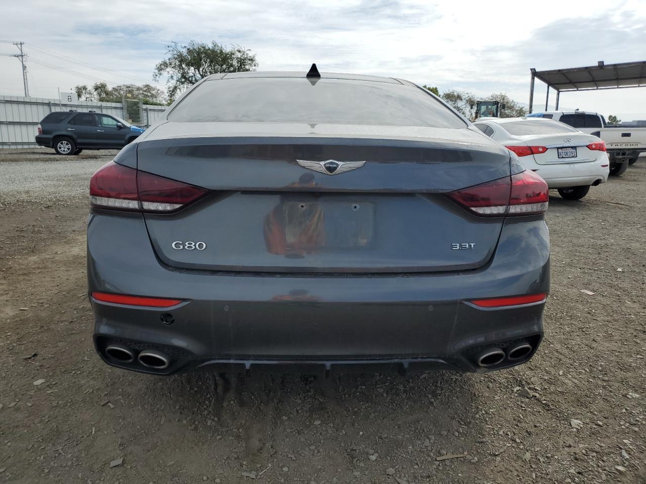 Photo 5 VIN: KMHGN4JB6JU230459 - GENESIS G80 