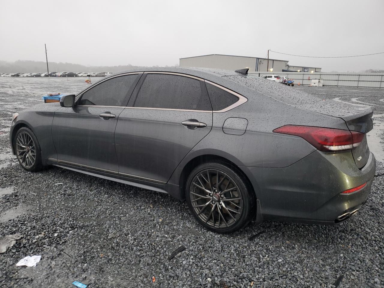 Photo 1 VIN: KMHGN4JB6JU233006 - GENESIS G80 