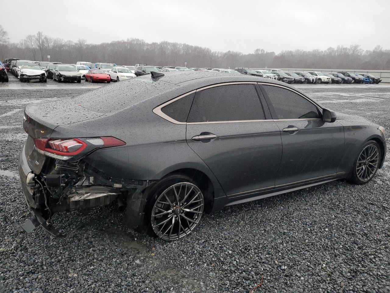 Photo 2 VIN: KMHGN4JB6JU233006 - GENESIS G80 