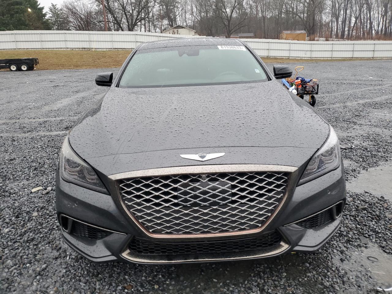 Photo 4 VIN: KMHGN4JB6JU233006 - GENESIS G80 