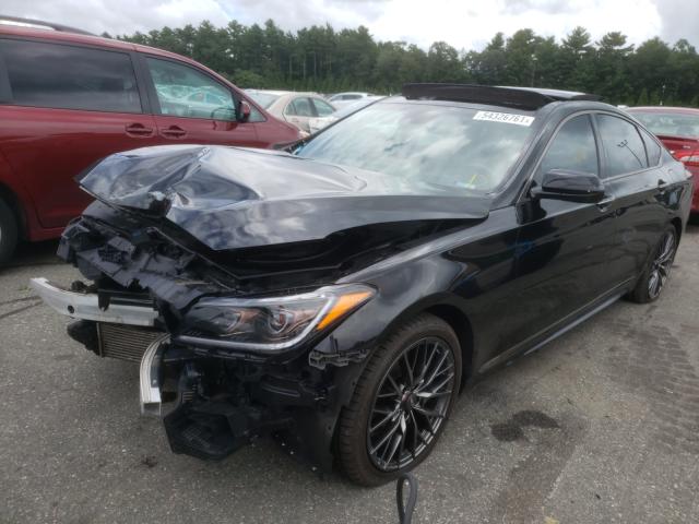 Photo 1 VIN: KMHGN4JB6JU236875 - GENESIS G80 SPORT 