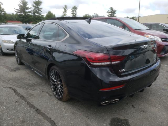 Photo 2 VIN: KMHGN4JB6JU236875 - GENESIS G80 SPORT 