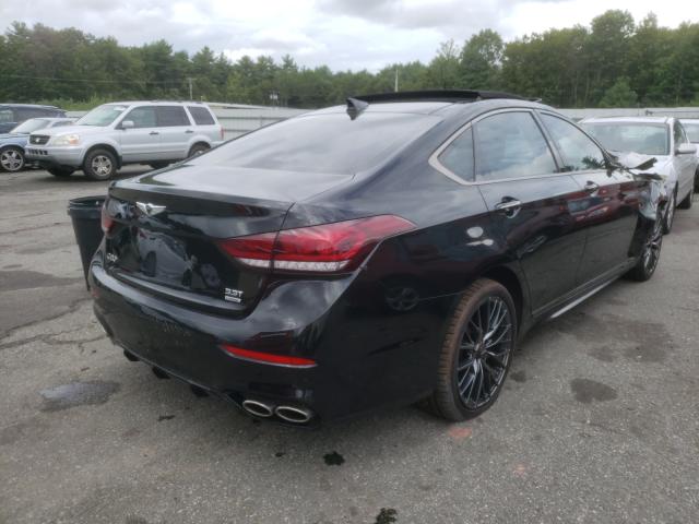 Photo 3 VIN: KMHGN4JB6JU236875 - GENESIS G80 SPORT 