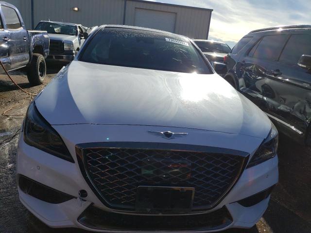 Photo 4 VIN: KMHGN4JB6JU247827 - GENESIS G80 SPORT 