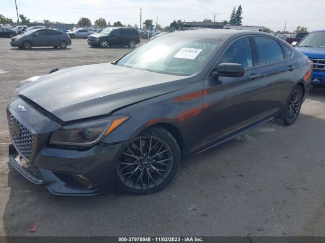 Photo 1 VIN: KMHGN4JB6JU257354 - GENESIS G80 