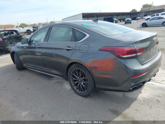 Photo 2 VIN: KMHGN4JB6JU257354 - GENESIS G80 