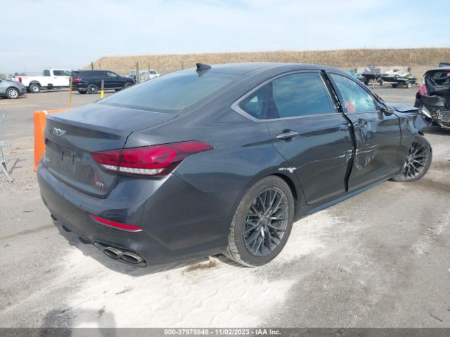 Photo 3 VIN: KMHGN4JB6JU257354 - GENESIS G80 