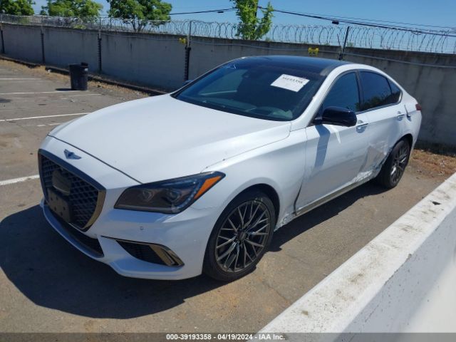 Photo 1 VIN: KMHGN4JB7JU227201 - GENESIS G80 