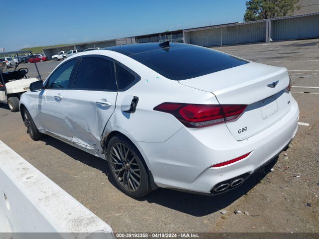 Photo 2 VIN: KMHGN4JB7JU227201 - GENESIS G80 