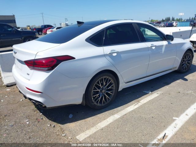 Photo 3 VIN: KMHGN4JB7JU227201 - GENESIS G80 