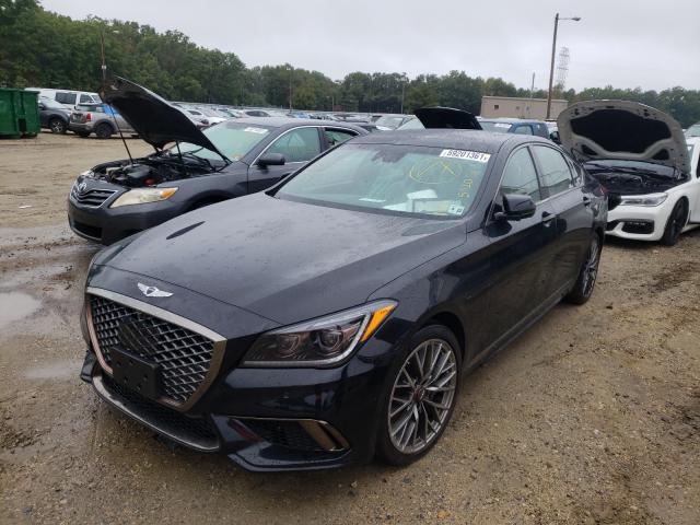 Photo 1 VIN: KMHGN4JB7JU229126 - GENESIS G80 SPORT 