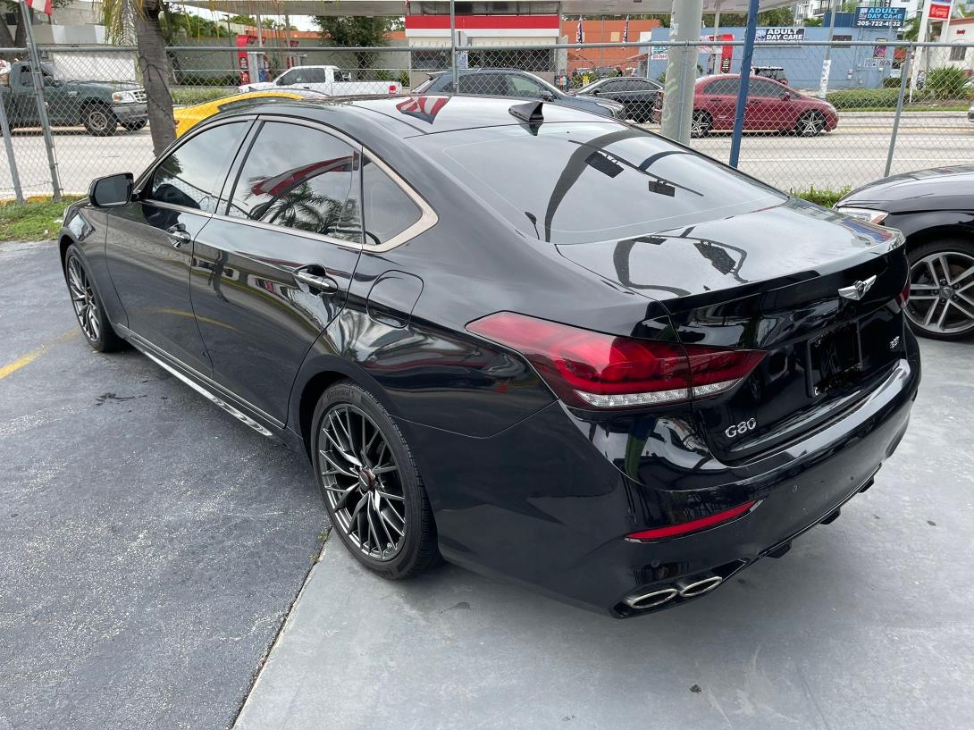 Photo 2 VIN: KMHGN4JB7JU229384 - GENESIS G80 SPORT 