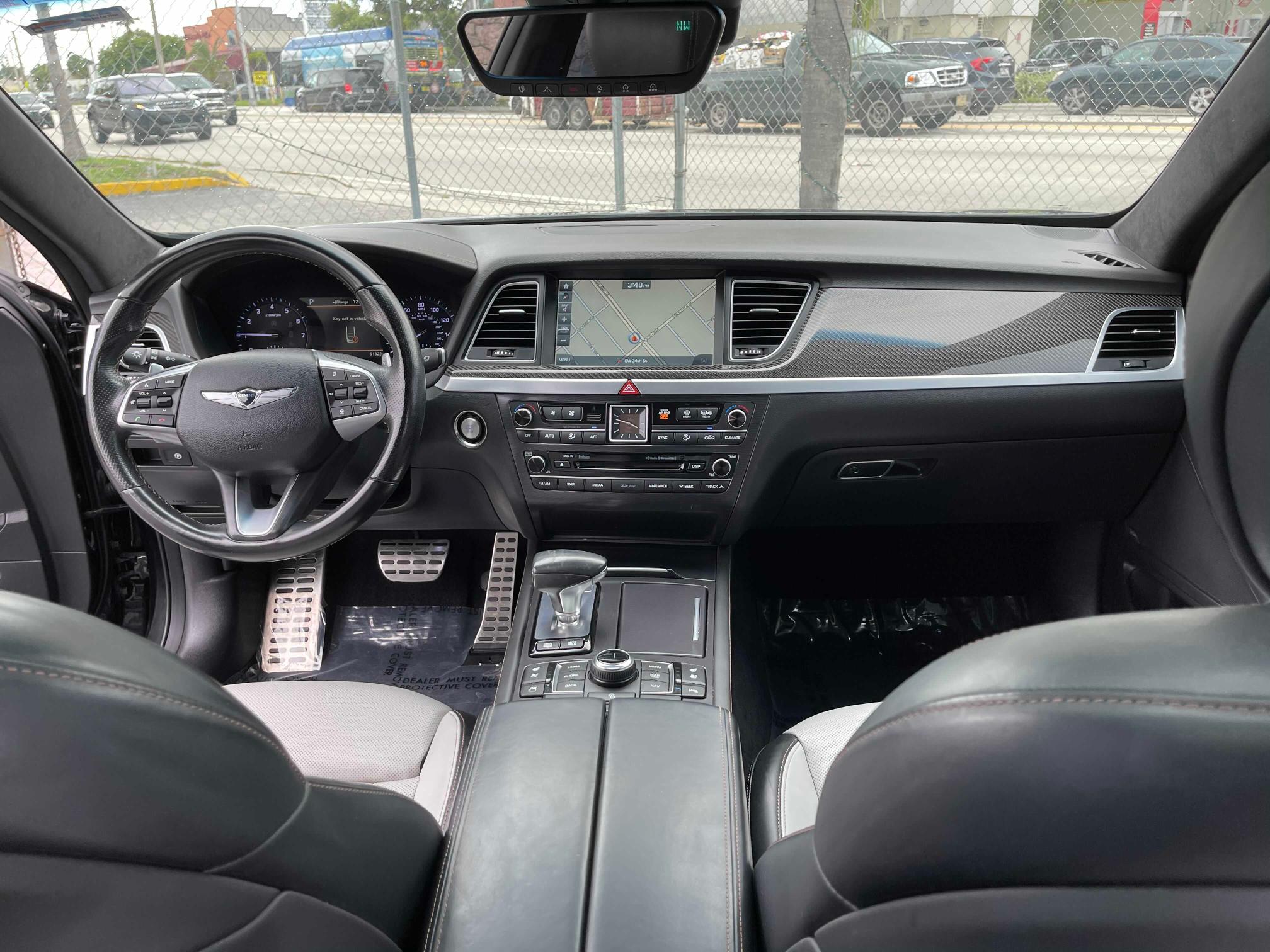 Photo 8 VIN: KMHGN4JB7JU229384 - GENESIS G80 SPORT 