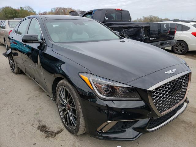 Photo 0 VIN: KMHGN4JB7JU229496 - GENESIS G80 SPORT 